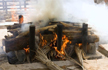 Woman allegedly burnt alive on pyre after Gr Noida hospital declares her dead